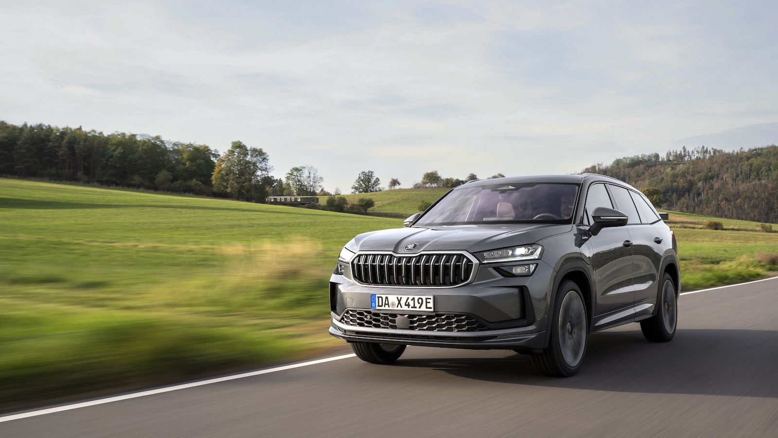 Νέο Skoda Kodiaq με 272 ίππους – Plug-in Hybrid και πολυτελές Νέο Skoda Kodiaq με 272 ίππους – Plug-in Hybrid και πολυτελές